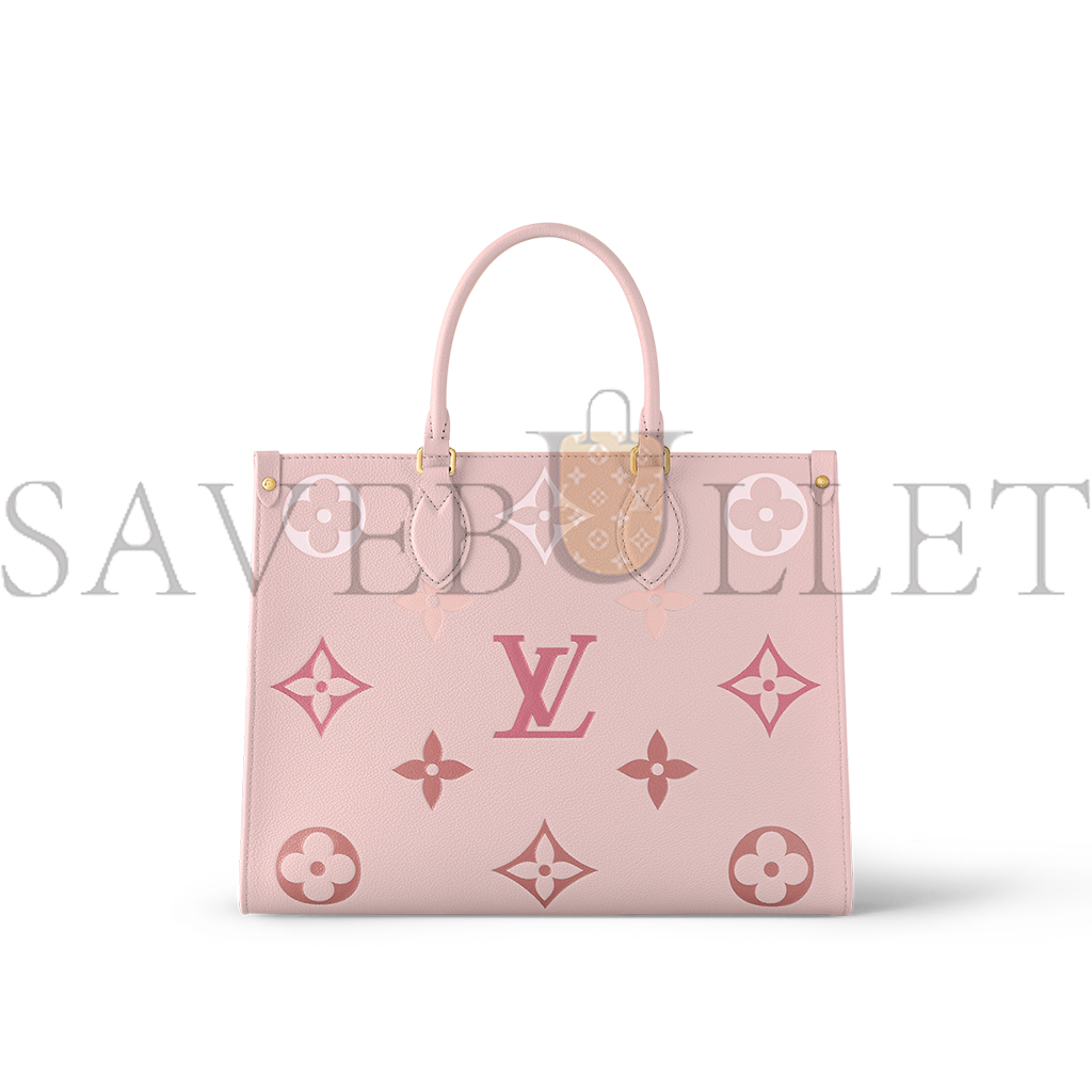 LOUIS VUITTON MASTER ONTHEGO MM TOTE BAG M46542 (35*27*14 cm)